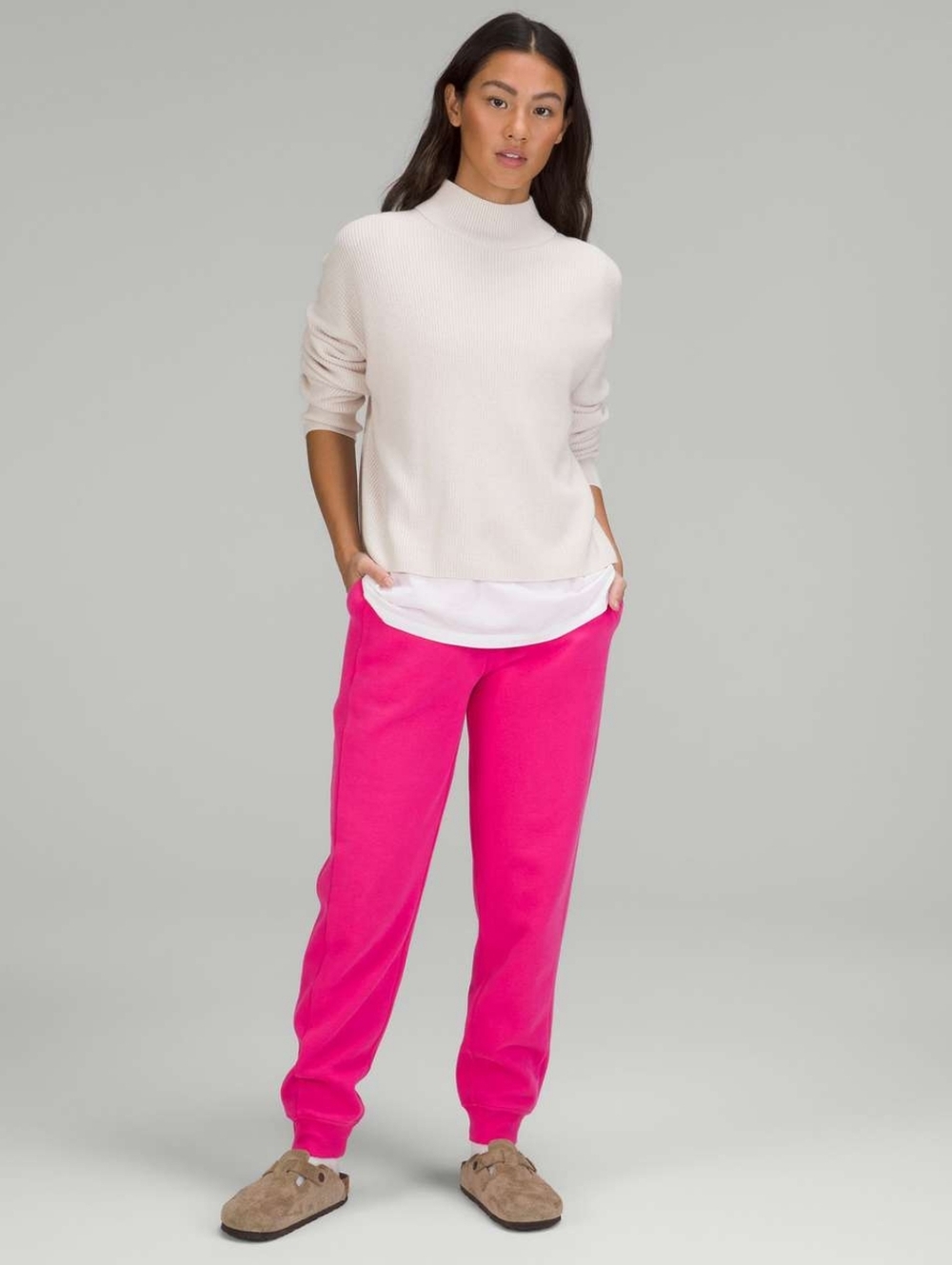 Lululemon Scuba Joggers Sonic Pink 8